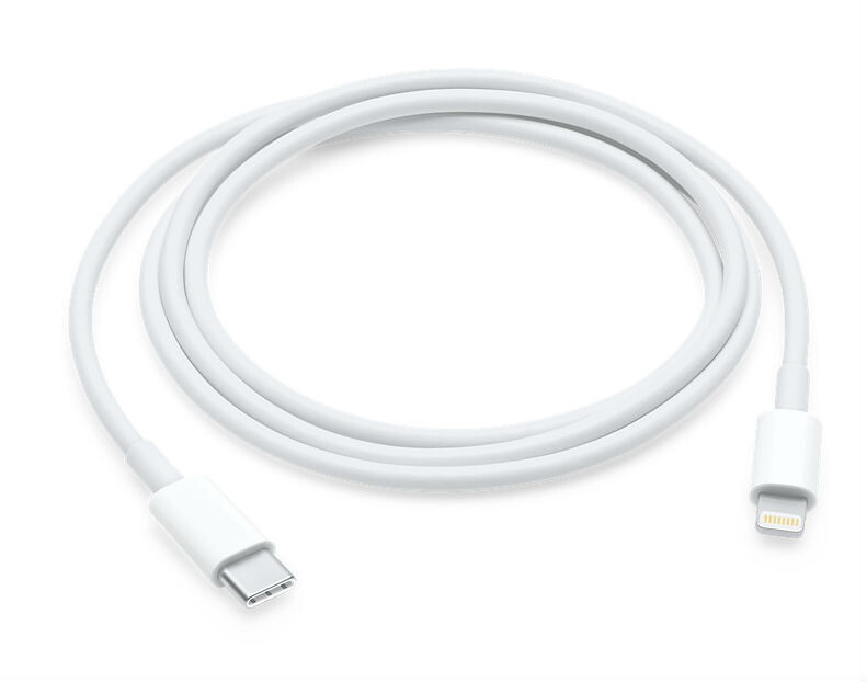 Кабель Apple Type-С - Lightning  1m для iPhone 8/8 Plus/X/XS/XS Max/11/11 Pro/11 Pro Max (MK0X2)